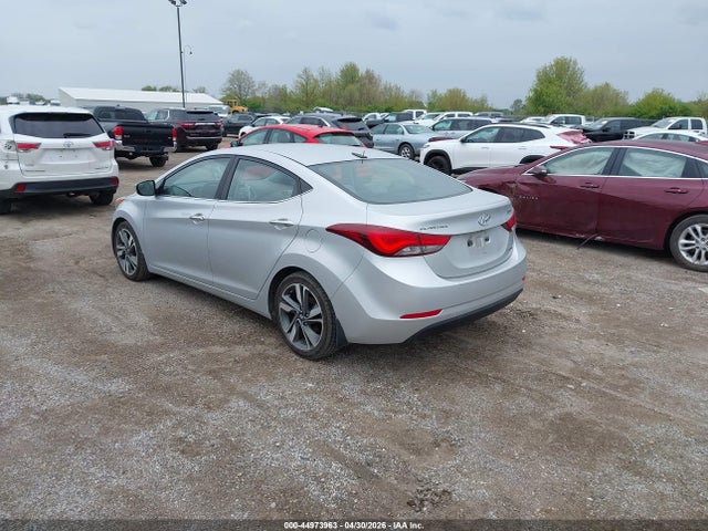 Aukcja sprzedaży 2015 Hyundai Elantra Limited, vin: KMHDH4AE5FU323128, numer aukcji: 44973963
