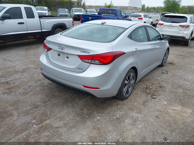 Aukcja sprzedaży 2015 Hyundai Elantra Limited, vin: KMHDH4AE5FU323128, numer aukcji: 44973963