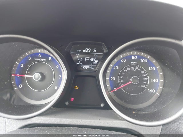 Aukcja sprzedaży 2015 Hyundai Elantra Limited, vin: KMHDH4AE5FU323128, numer aukcji: 44973963