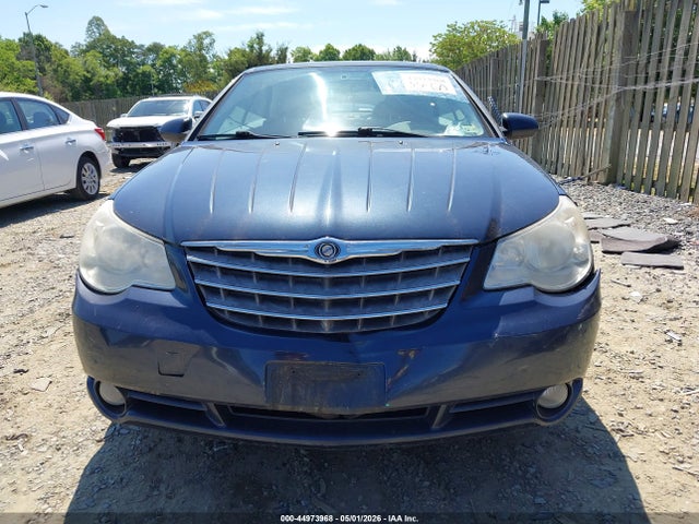 2008 Chrysler Sebring Touring მანქანა იყიდება აუქციონზე, vin: 1C3LC55R18N180584, აუქციონის ნომერი: 44973968