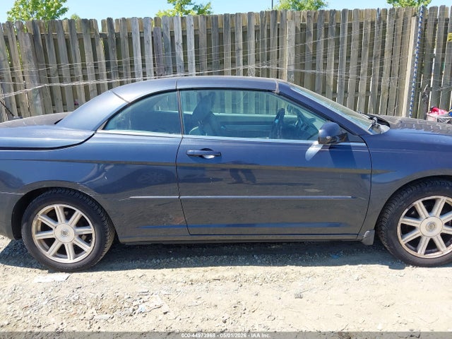 2008 Chrysler Sebring Touring მანქანა იყიდება აუქციონზე, vin: 1C3LC55R18N180584, აუქციონის ნომერი: 44973968