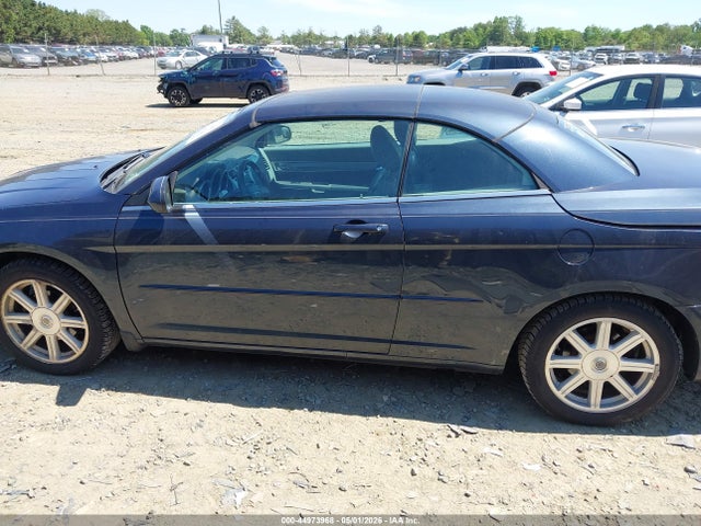 2008 Chrysler Sebring Touring მანქანა იყიდება აუქციონზე, vin: 1C3LC55R18N180584, აუქციონის ნომერი: 44973968