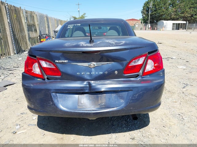 2008 Chrysler Sebring Touring მანქანა იყიდება აუქციონზე, vin: 1C3LC55R18N180584, აუქციონის ნომერი: 44973968