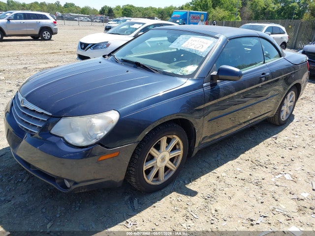 2008 Chrysler Sebring Touring მანქანა იყიდება აუქციონზე, vin: 1C3LC55R18N180584, აუქციონის ნომერი: 44973968