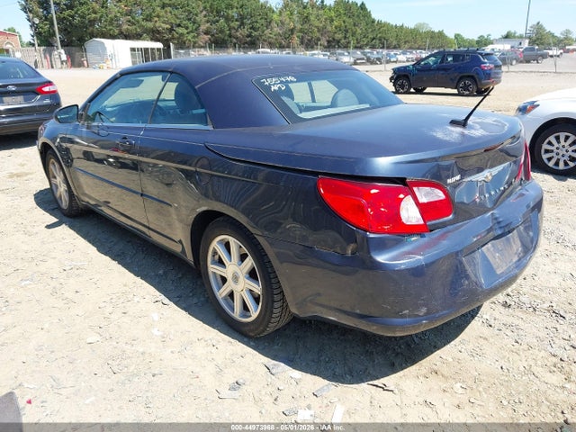 2008 Chrysler Sebring Touring მანქანა იყიდება აუქციონზე, vin: 1C3LC55R18N180584, აუქციონის ნომერი: 44973968