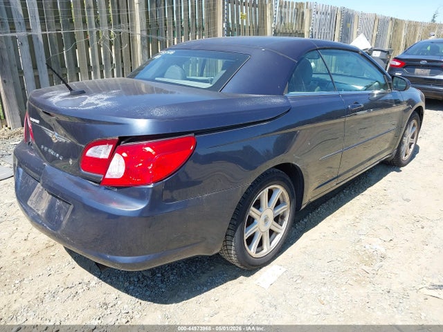 2008 Chrysler Sebring Touring მანქანა იყიდება აუქციონზე, vin: 1C3LC55R18N180584, აუქციონის ნომერი: 44973968