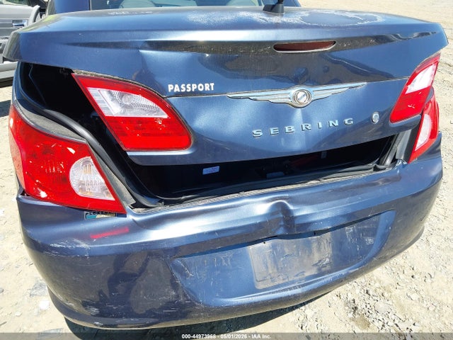 2008 Chrysler Sebring Touring მანქანა იყიდება აუქციონზე, vin: 1C3LC55R18N180584, აუქციონის ნომერი: 44973968