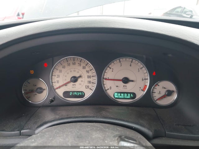 2004 Chrysler Town & Country Limited მანქანა იყიდება აუქციონზე, vin: 2C8GP64L74R576955, აუქციონის ნომერი: 44973974