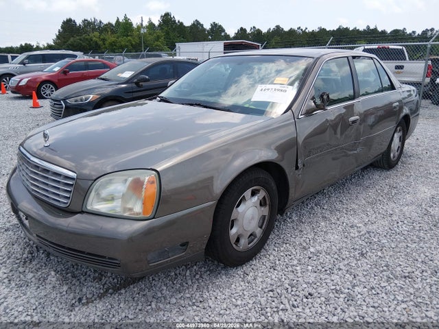44973980 :رقم المزاد ، 1G6KD54Y61U301587 vin ، 2001 Cadillac Deville Standard مزاد بيع