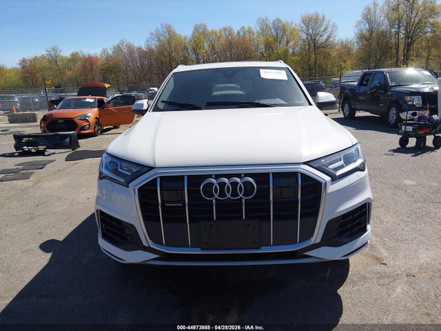 Aukcja sprzedaży 2023 Audi Q7 Premium 45 Tfsi Quattro Tiptronic, vin: WA1ACBF78PD010557, numer aukcji: 44973988