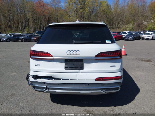 Aukcja sprzedaży 2023 Audi Q7 Premium 45 Tfsi Quattro Tiptronic, vin: WA1ACBF78PD010557, numer aukcji: 44973988