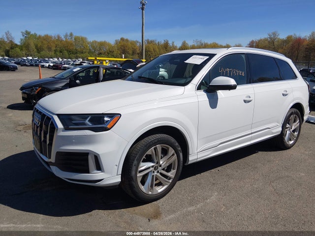 Aukcja sprzedaży 2023 Audi Q7 Premium 45 Tfsi Quattro Tiptronic, vin: WA1ACBF78PD010557, numer aukcji: 44973988