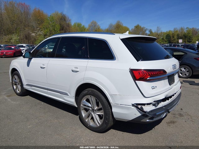 Aukcja sprzedaży 2023 Audi Q7 Premium 45 Tfsi Quattro Tiptronic, vin: WA1ACBF78PD010557, numer aukcji: 44973988
