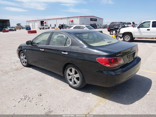 2006 Lexus Es 330 მანქანა იყიდება აუქციონზე, vin: JTHBA30G065153721, აუქციონის ნომერი: 44973994