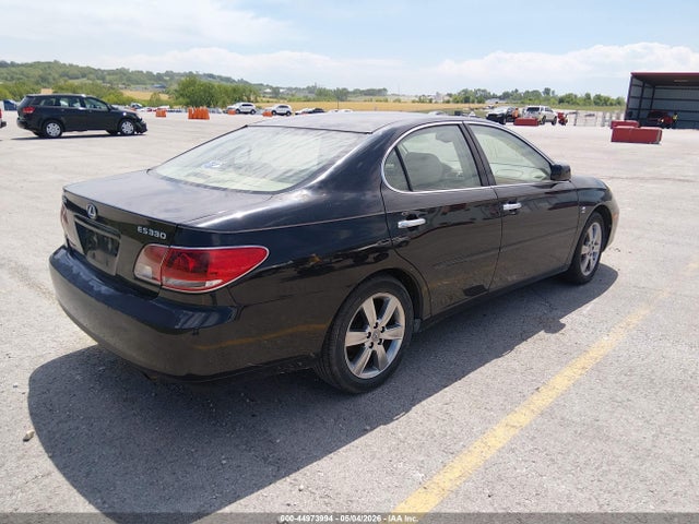 2006 Lexus Es 330 მანქანა იყიდება აუქციონზე, vin: JTHBA30G065153721, აუქციონის ნომერი: 44973994