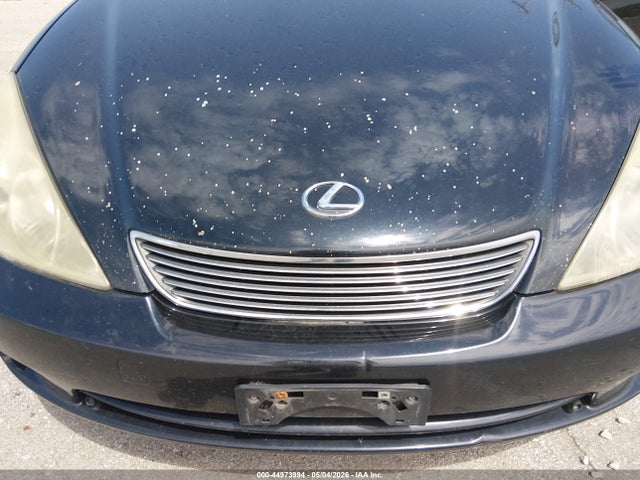 2006 Lexus Es 330 მანქანა იყიდება აუქციონზე, vin: JTHBA30G065153721, აუქციონის ნომერი: 44973994