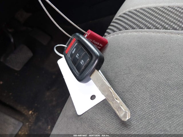 44974007 :رقم المزاد ، 19XFC2F57GE095965 vin ، 2016 Honda Civic Lx مزاد بيع