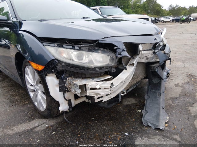 44974007 :رقم المزاد ، 19XFC2F57GE095965 vin ، 2016 Honda Civic Lx مزاد بيع