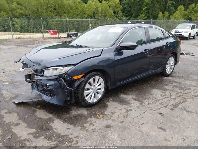 44974007 :رقم المزاد ، 19XFC2F57GE095965 vin ، 2016 Honda Civic Lx مزاد بيع
