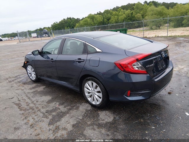 44974007 :رقم المزاد ، 19XFC2F57GE095965 vin ، 2016 Honda Civic Lx مزاد بيع