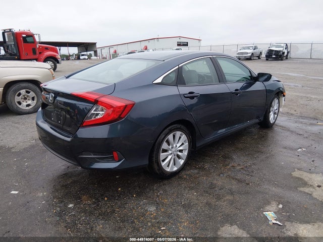 44974007 :رقم المزاد ، 19XFC2F57GE095965 vin ، 2016 Honda Civic Lx مزاد بيع