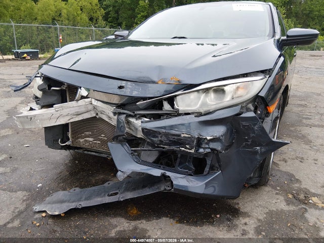44974007 :رقم المزاد ، 19XFC2F57GE095965 vin ، 2016 Honda Civic Lx مزاد بيع
