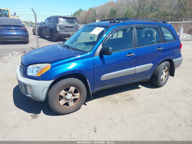 Aukcja sprzedaży 2002 Toyota Rav4, vin: JTEHH20V226017512, numer aukcji: 44974013