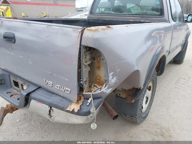 2000 Toyota Tundra Sr5 V8 მანქანა იყიდება აუქციონზე, vin: 5TBBT4416YS074390, აუქციონის ნომერი: 44974025