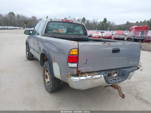 2000 Toyota Tundra Sr5 V8 მანქანა იყიდება აუქციონზე, vin: 5TBBT4416YS074390, აუქციონის ნომერი: 44974025