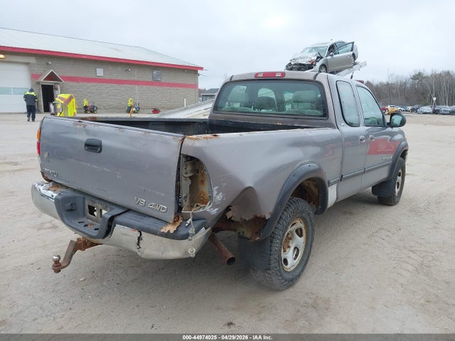2000 Toyota Tundra Sr5 V8 მანქანა იყიდება აუქციონზე, vin: 5TBBT4416YS074390, აუქციონის ნომერი: 44974025