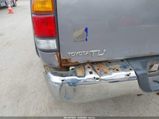 2000 Toyota Tundra Sr5 V8 მანქანა იყიდება აუქციონზე, vin: 5TBBT4416YS074390, აუქციონის ნომერი: 44974025