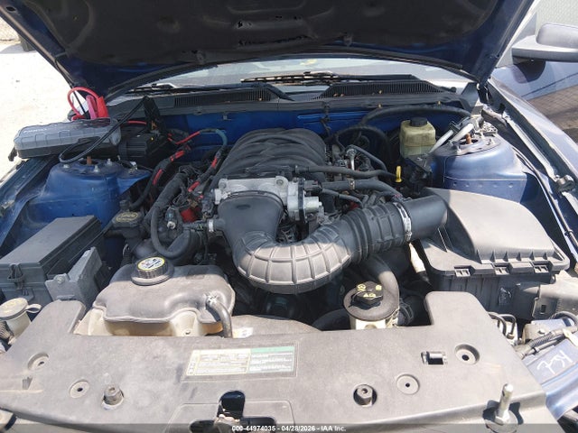 44974035 :رقم المزاد ، 1ZVHT82H765232292 vin ، 2006 Ford Mustang Gt مزاد بيع