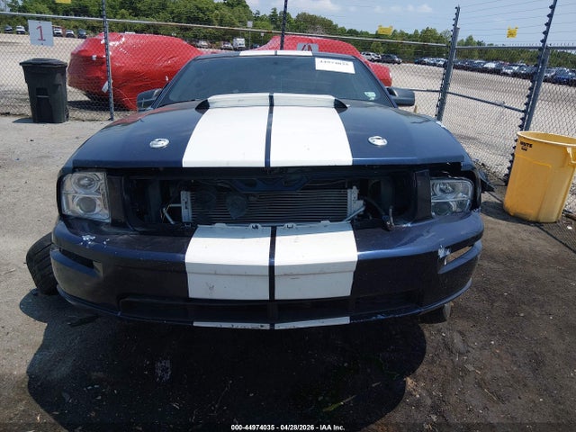 44974035 :رقم المزاد ، 1ZVHT82H765232292 vin ، 2006 Ford Mustang Gt مزاد بيع