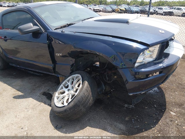44974035 :رقم المزاد ، 1ZVHT82H765232292 vin ، 2006 Ford Mustang Gt مزاد بيع