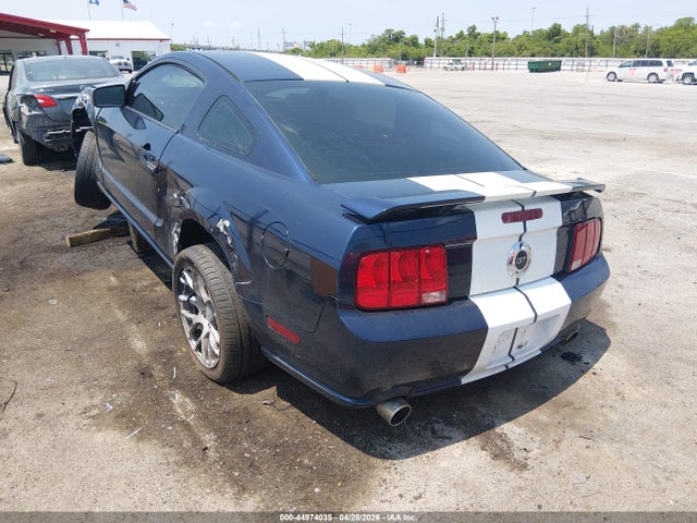 44974035 :رقم المزاد ، 1ZVHT82H765232292 vin ، 2006 Ford Mustang Gt مزاد بيع