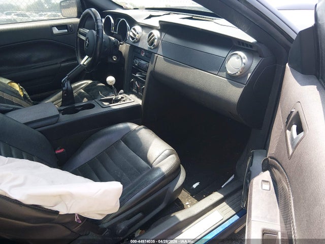44974035 :رقم المزاد ، 1ZVHT82H765232292 vin ، 2006 Ford Mustang Gt مزاد بيع