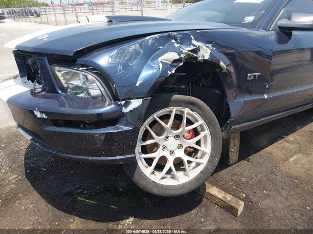 44974035 :رقم المزاد ، 1ZVHT82H765232292 vin ، 2006 Ford Mustang Gt مزاد بيع