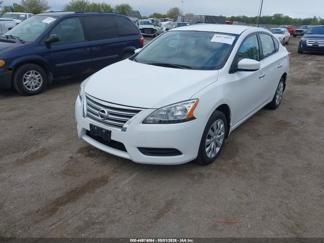 44974064 :رقم المزاد ، 3N1AB7AP5FY330270 vin ، 2015 Nissan Sentra S مزاد بيع