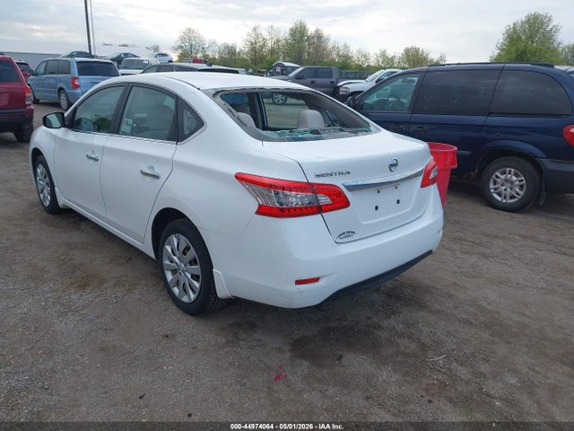 44974064 :رقم المزاد ، 3N1AB7AP5FY330270 vin ، 2015 Nissan Sentra S مزاد بيع