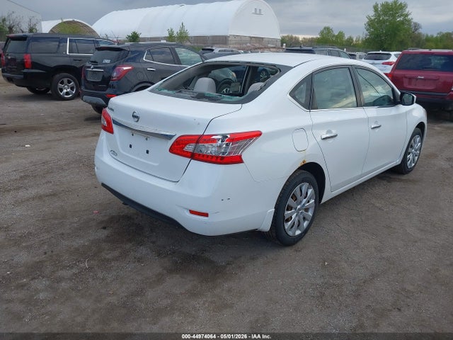 44974064 :رقم المزاد ، 3N1AB7AP5FY330270 vin ، 2015 Nissan Sentra S مزاد بيع