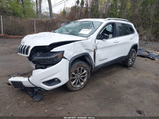 44974070 :رقم المزاد ، 1C4PJMLX0LD642906 vin ، 2020 Jeep Cherokee Latitude Plus 4x4 مزاد بيع