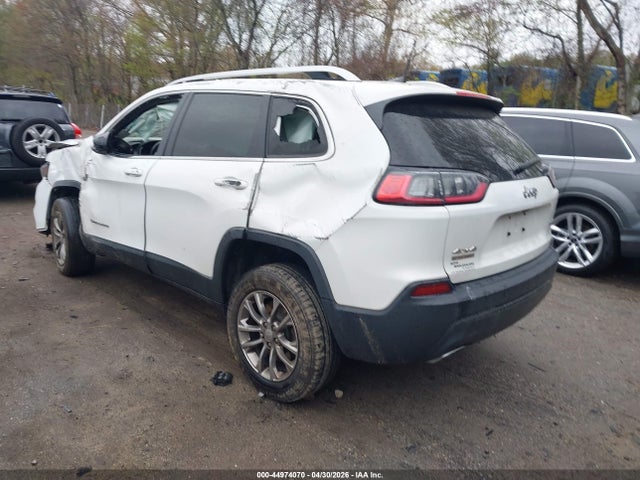 44974070 :رقم المزاد ، 1C4PJMLX0LD642906 vin ، 2020 Jeep Cherokee Latitude Plus 4x4 مزاد بيع