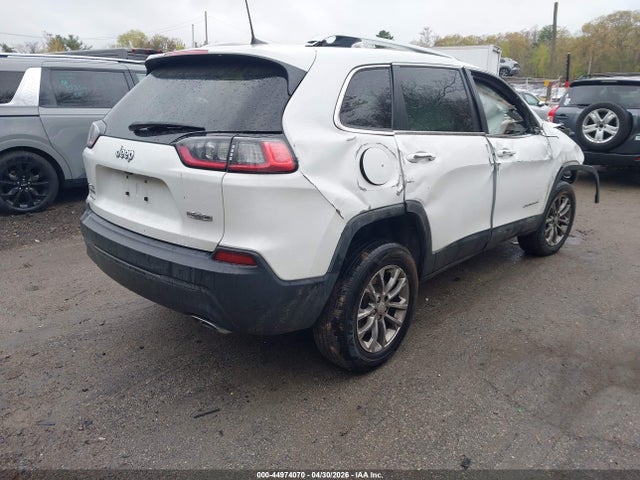 44974070 :رقم المزاد ، 1C4PJMLX0LD642906 vin ، 2020 Jeep Cherokee Latitude Plus 4x4 مزاد بيع