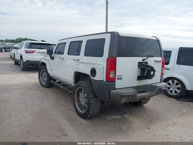 44974072 :رقم المزاد ، 5GTDN136668313100 vin ، 2006 Hummer H3 Suv مزاد بيع