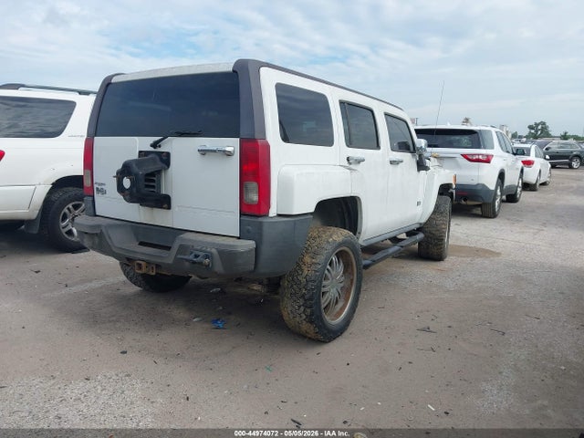 44974072 :رقم المزاد ، 5GTDN136668313100 vin ، 2006 Hummer H3 Suv مزاد بيع