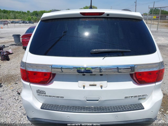 Aukcja sprzedaży 2013 Dodge Durango Citadel, vin: 1C4RDHEG6DC687425, numer aukcji: 44974076