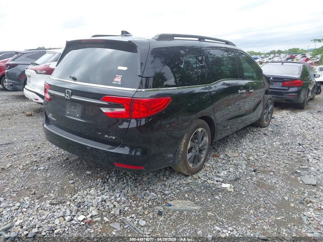 Aukcja sprzedaży 2022 Honda Odyssey Elite, vin: 5FNRL6H96NB002865, numer aukcji: 44974077