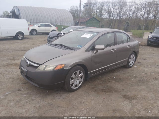 2008 Honda Civic Lx მანქანა იყიდება აუქციონზე, vin: 2HGFA16598H330373, აუქციონის ნომერი: 44974078