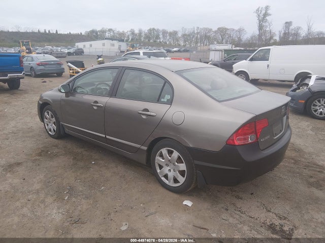 2008 Honda Civic Lx მანქანა იყიდება აუქციონზე, vin: 2HGFA16598H330373, აუქციონის ნომერი: 44974078