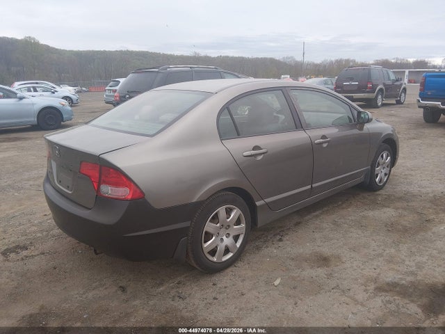 2008 Honda Civic Lx მანქანა იყიდება აუქციონზე, vin: 2HGFA16598H330373, აუქციონის ნომერი: 44974078